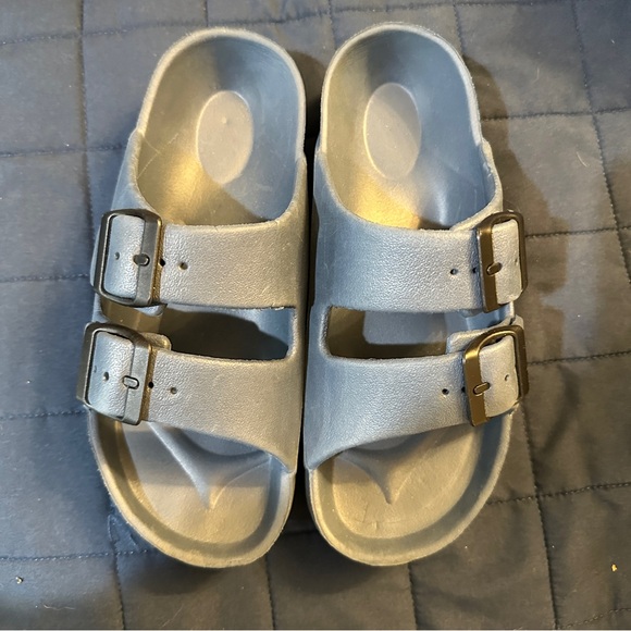 Blue Kids’ Slides - Picture 1 of 4